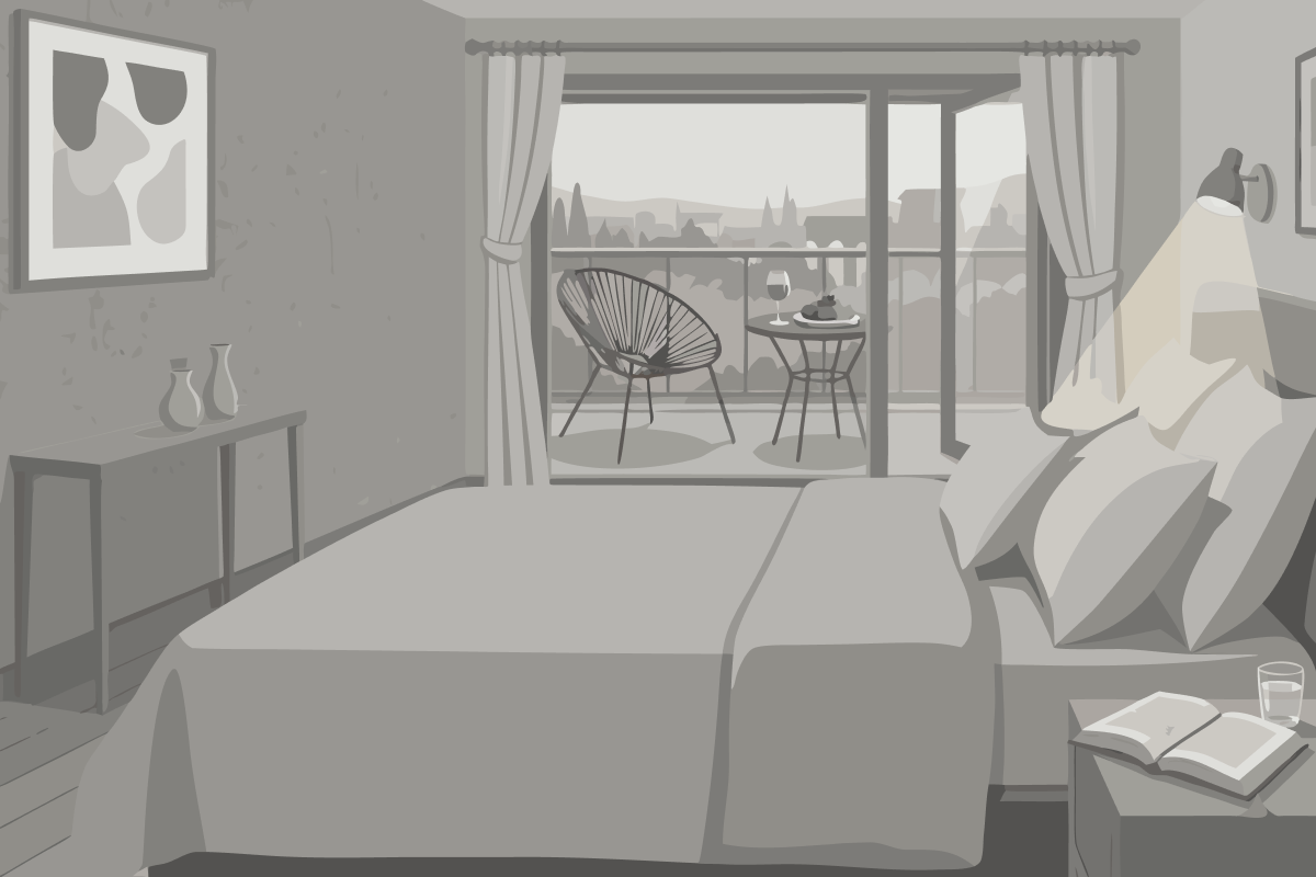 Three-Bedroom Villa