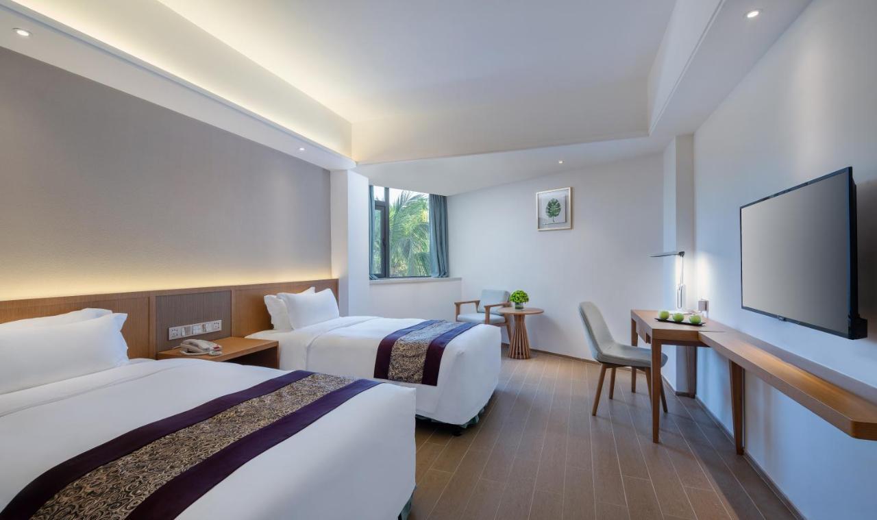 Chambre Lits Jumeaux Élégante - Vue sur Jardin
